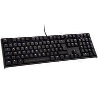 Ducky One 2 Backlit PBT Gaming Tastatur, MX-Blue, weiße LED - schwarz
