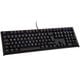 Ducky One 2 Backlit PBT Gaming Tastatur, MX-Blue, weiße LED - schwarz