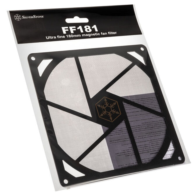 SilverStone SST-FF181B 180mm fan filter image number 3