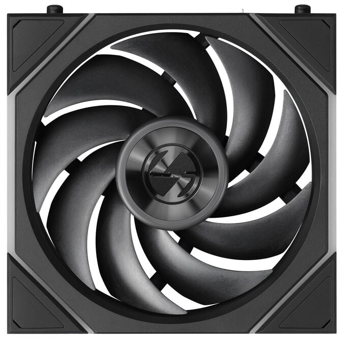 Lian Li UNI FAN TL FLEX Wireless Fan, ARGB - 120mm, black, 3-pack with controller image number 5