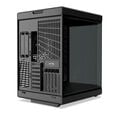 Hyte Y70 Mid Tower - schwarz + FP12 3-Pack & NP50 image number null