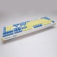Ducky x Fallout Vault-Tec Limited Edition One 3 Gaming Tastatur - MX-Silent-Red (ANSI, US) image number null