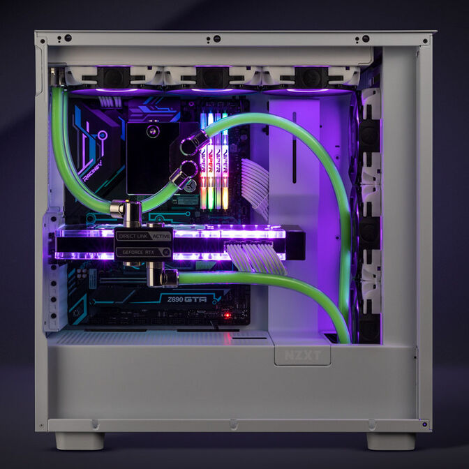 EK Water Blocks EK-Loop Tube 16/10mm - transparent, 3 m image number 3