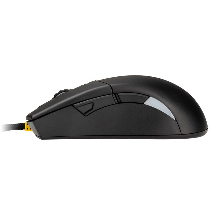 Ducky Secret M Retro Gaming Maus - schwarz