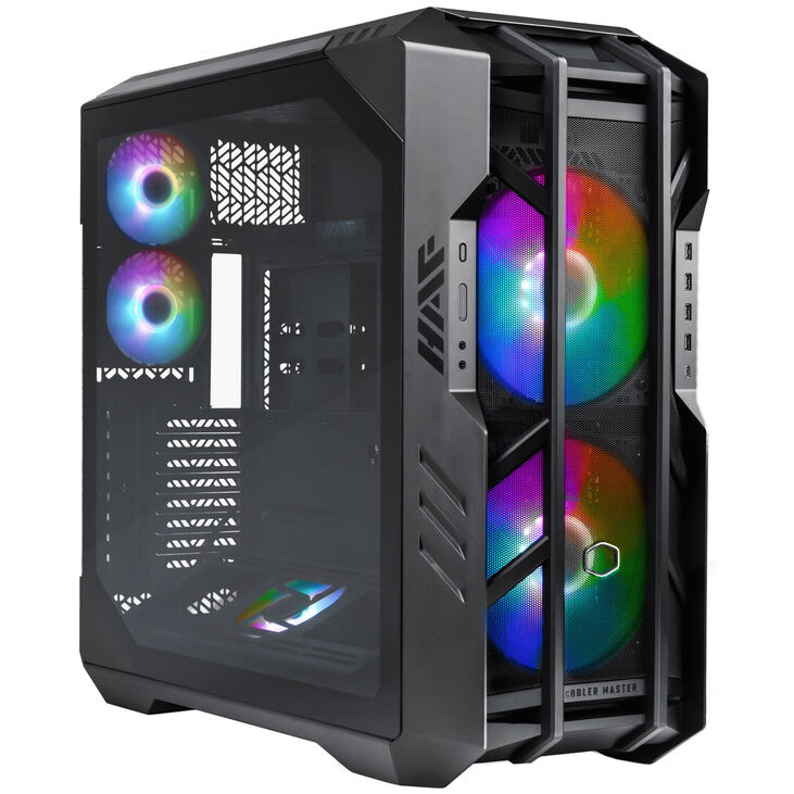 Cooler Master HAF 700 Big-Tower + Cooler Master MWE Gold V2, 80 PLUS Gold Netzteil, modular, PCIe 5.0 - 850 Watt image number 1