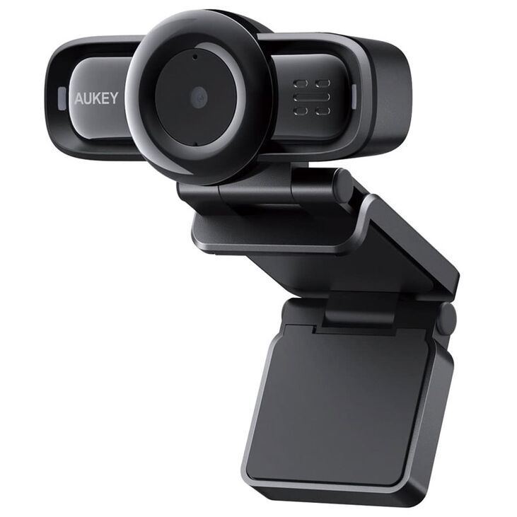 Aukey LM3 1080p Webcam, Autofocus - black image number 0