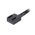 SilverStone VISTA Performance PWM Fan, ARGB - 140 mm, Black image number null