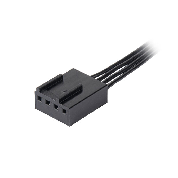 SilverStone VISTA Performance PWM Fan, ARGB - 140 mm, Black image number 7