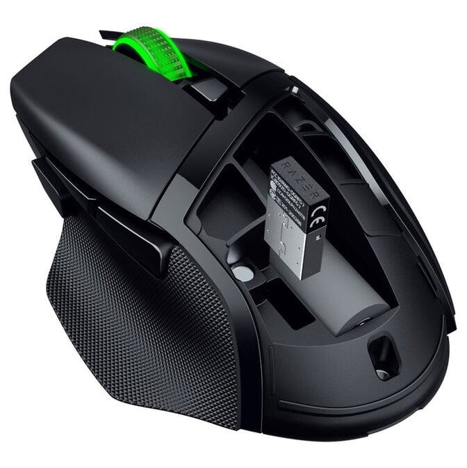 Razer Basilisk V3 X HyperSpeed, USB/Bluetooth Gaming Mouse image number 5