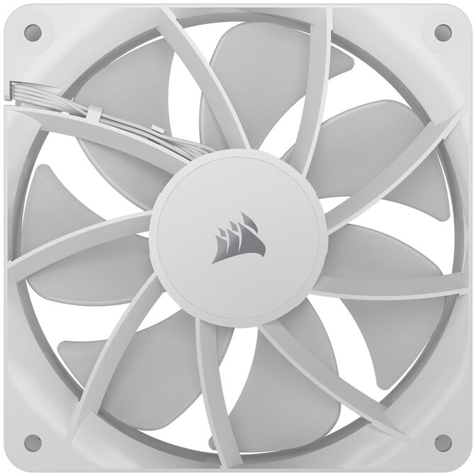 Corsair RS ARGB PWM L&uuml;fter - 3er-Pack, 120 mm, wei&szlig; image number 8