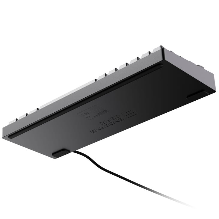 Endgame Gear KB65HE 8k Gaming Keyboard, Hall Effect, 8000Hz, 65%, RGB - Raesha Silent, ISO (German), Black image number 5