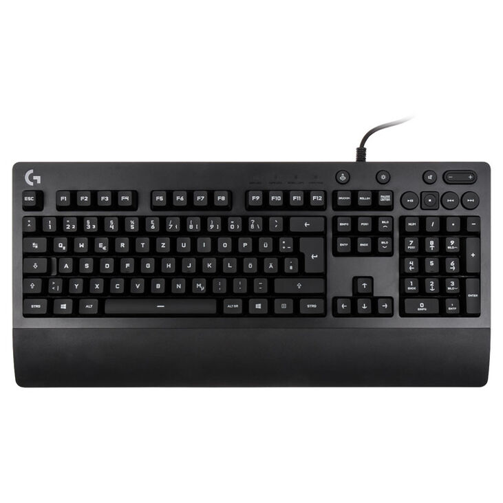 Logitech G213 Prodigy RGB-Gaming-Tastatur - schwarz image number 1