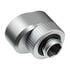 EK Water Blocks EK-Quantum Torque G1/4 inch Extension Offset MF 7 - Satin Titanium image number null