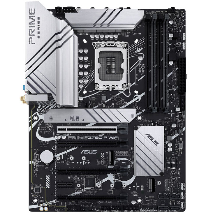 ASUS Prime Z790-P WiFi, Intel Z790 motherboard - Socket 1700, DDR5 image number 2