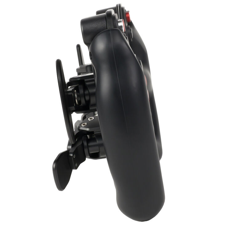 VRS DirectForce Pro Formula Steering Wheel, Bluetooth, USB - black, 287 mm image number 4