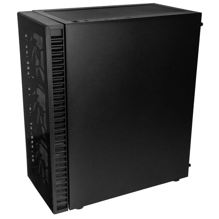 Kolink Observatory HF Glass ARGB Midi-Tower - schwarz image number 2