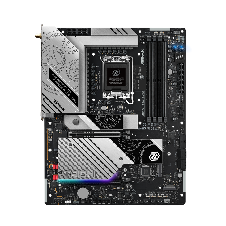 ASRock Z890 Taichi Lite Mainboard, Sockel LGA 1851, Intel Z890, ATX, DDR5 image number 3