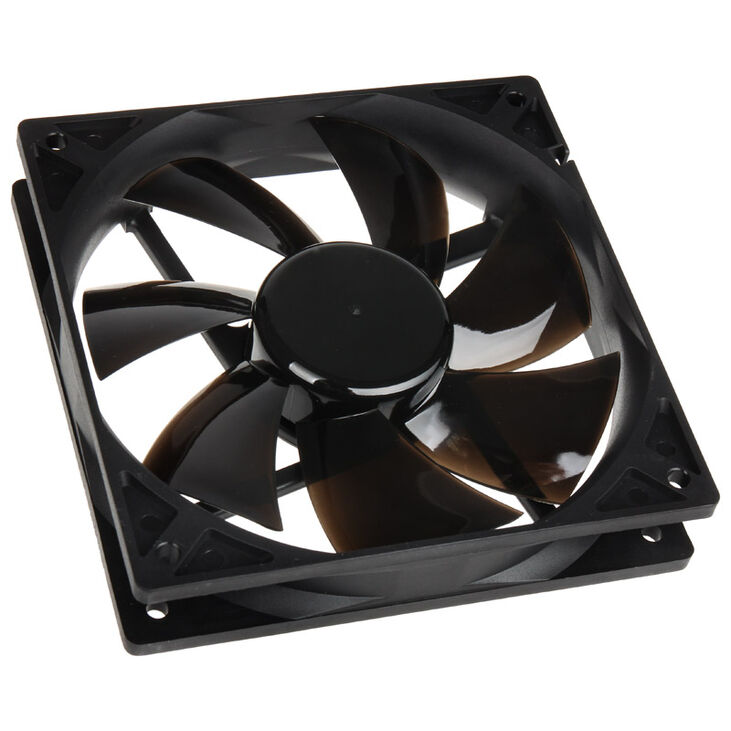 Noiseblocker BlackSilent Pro Fan PLPS - 120mm PWM, BULK image number 0