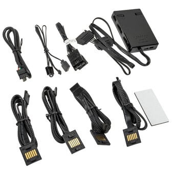 Lian Li UNI HUB SL-INF Controller, L-Connect 3 - black