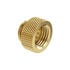 Barrow G1/4 Zoll Verlängerung gerade MF 7,5 - gold image number null