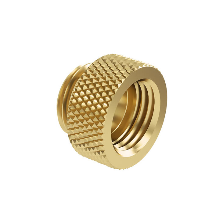 Barrow G1/4 Zoll Verlängerung gerade MF 7,5 - gold image number 0
