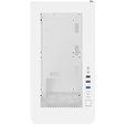 Montech AIR 100 LITE PC Case, Mid Tower, Micro-ATX, Tempered Glass - white image number null