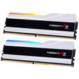 G.Skill Trident Z5 RGB, DDR5-6400, CL32, Intel XMP 3.0 - 96 GB Dual-Kit, wei&szlig; image number null