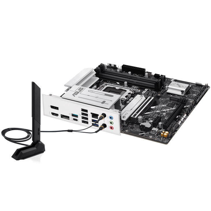 ASUS Prime B860M-A WiFi Motherboard, Socket LGA 1851, Intel B860, Micro-ATX, DDR5 image number 5