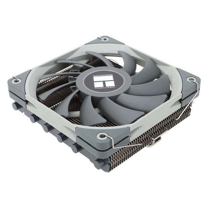 Thermalright AXP120 X67 Low Profile CPU-K&uuml;hler - 120mm, schwarz image number 0