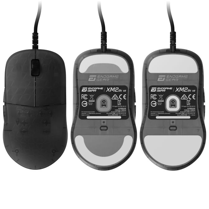 Endgame Gear XM2 8k v2 Gaming-Maus, 8.000Hz - Dark Frost image number 10