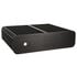 Akasa Euler Fanless Thin-Mini-ITX Gehäuse, 120W PSU, OEM - schwarz image number null