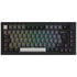 AKKO 5075B Plus S Black&Silver Gaming Tastatur - V3 Pro Cream Yellow image number null