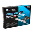 SilverStone SST-ECU03, 2Port USB3.1 Gen2 Karte - PCIe image number null