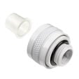 Alphacool Eiszapfen PRO fitting 13mm hard tube G1/4, 6-Pack - white image number null