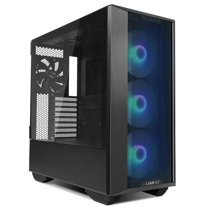 Lian Li LANCOOL III E-ATX-Gehäuse, Midi-Tower, RGB - schwarz image number 0