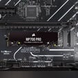Corsair MP700 Pro NVMe SSD, PCIe 5.0 M.2 Type 2280 - 4 TB image number null