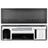 SilverStone SST-ML11B Milo Slim HTPC Micro-ATX Case - black image number null