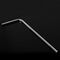Barrow Copper Hardtube, 14/12mm, 90 Degree - 630mm, Nickel