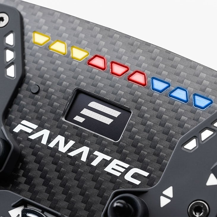 Fanatec ClubSport Steering Wheel Formula V2.5 - schwarz image number 2
