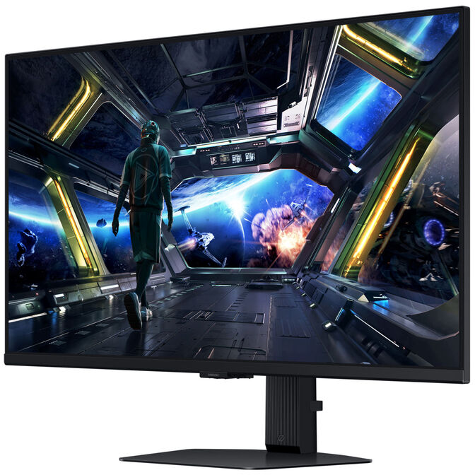 Samsung Odyssey G7 G70D, 32-inch 4K Gaming Monitor, 144Hz, IPS, G-SYNC Compatible image number 1