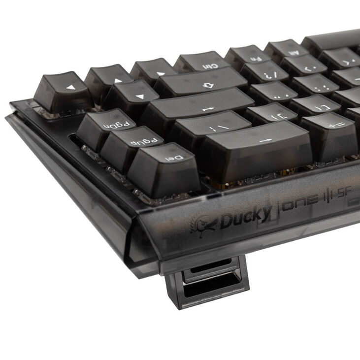 Ducky One 3 Aura Black SF Gaming Tastatur, RGB LED - MX-Silent-Red (US) image number 6