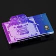 Barrow LRC 2.0 RTX 4080 Founders Edition Aurora, RGB, schwarz - Acryl image number null