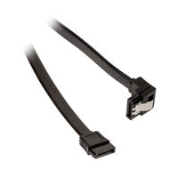 Akasa SATA cable 6 GB/s, angled, 50 cm
