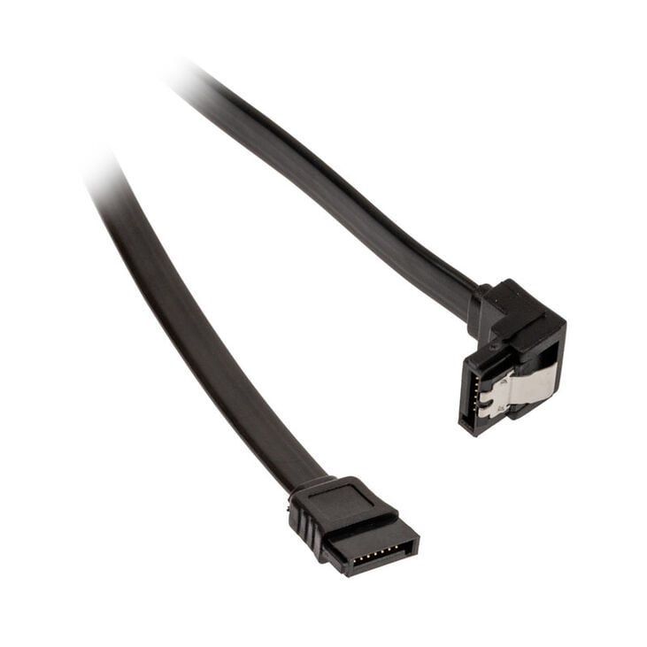 Akasa SATA-Kabel 6 GB/s, gewinkelt, 50 cm image number 0