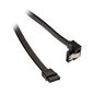 Akasa SATA cable 6 GB/s, angled, 50 cm