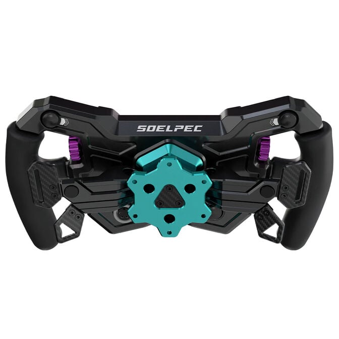 SOELPEC Spectra LT Steering Wheel - arctic image number 1