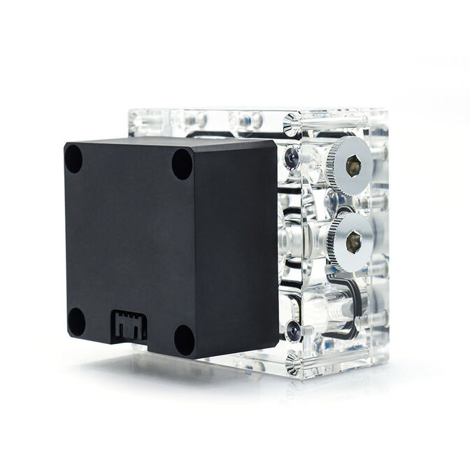 Bitspower CR801 Reservoir and Pump Combo - Acrylic image number 1