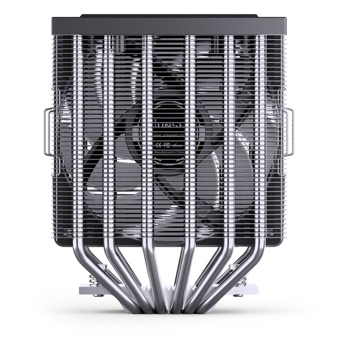 Jonsbo CR-3000E CPU-K&uuml;hler, Dual-Tower, RGB, 260W TDP - schwarz, 120mm image number 8