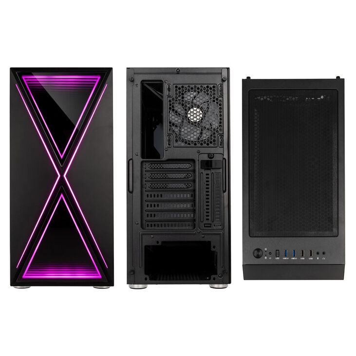 Kolink Void X ARGB Midi-Tower - schwarz image number 3