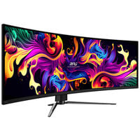 MSI MPG 491CQPXDE QD-OLED, 49 Zoll Gaming Monitor, 240 Hz, QD OLED, Adaptive Sync